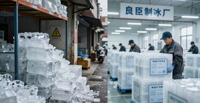 安阳食用冰块怎么订 良臣制冰厂直送更省心