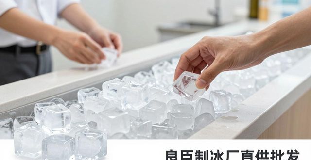 安阳食用冰销售 良臣制冰厂直供批发