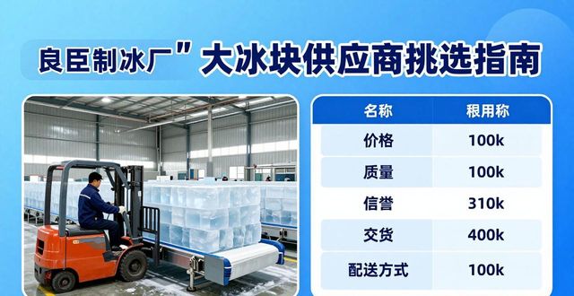 安阳大冰块供应 工厂降温就用良臣制冰厂
