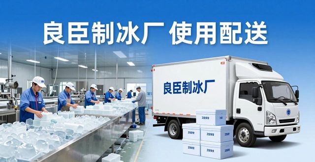 安阳食用冰块供应首选良臣制冰厂 卫生安全送货快