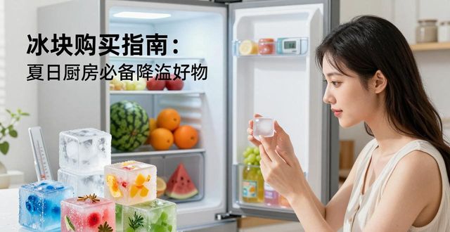 安阳冰块购买指南：夏日厨房必备降温好物