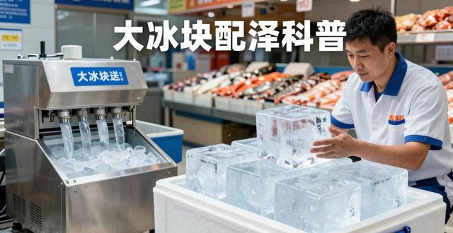 安阳大冰块配送怎么选 这几个问题要搞懂