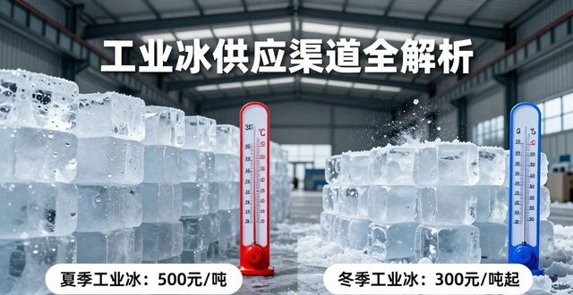 安阳工业冰块供应渠道全解析