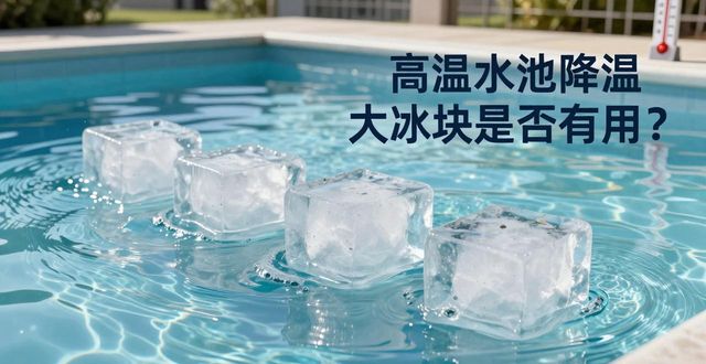 安阳高温水池降温大冰块，到底管不管用？