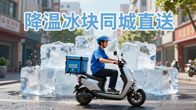 降温冰块同城直送 安阳大冰块解决高温难题